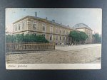 Přerov, bar. pohl. Nádraží, prošlá, stržená zn.