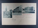 Přerov, čb. vícezáběrová pohl., prošlá 1899