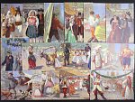Císařské jubileum 1908 - 14 pohlednic vydaných k 60ti letům panování F.J.I. s motivem národnostních skupin patřících do říše