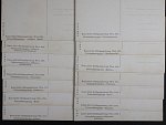 Císařské jubileum 1908 - 14 pohlednic vydaných k 60ti letům panování F.J.I. s motivem národnostních skupin patřících do říše