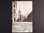 Brno, kostel sv. Jakuba, prošlá 1906