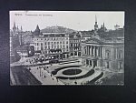 Brno - Malinovského nám. (Theaterplatz), prošlá 1916