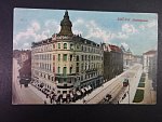 Brno - Hradební ulice (Basteigasse) dnes Roosveltova, prošlá 1913