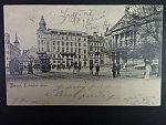 Brno - Malinovského nám. (Theaterplatz), prošlá 1904