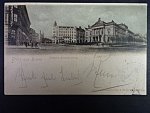 Brno - Malinovského nám. (Theaterplatz), prošlá 1898