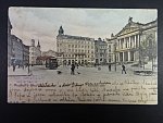 Brno - Malinovského nám. (Theaterplatz), prošlá 1906