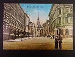 Brno - Jezuitská (Jesuitengasse), prošlá 1916