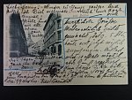 Brno - Jezuitská (Jesuitengasse), prošlá 1898