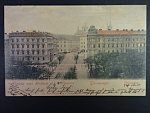 Brno - Koliště (Glacis) sady, prošlá 1906