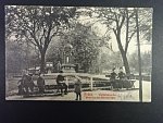 Brno - Koliště (Glacis) sady, prošlá 1906