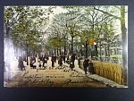 Brno - Koliště (Glacis) sady, prošlá 1906