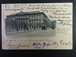 Brno - Hradební ulice (Basteigasse) dnes Roosveltova, prošlá 1898