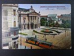 Brno - Malinovského nám. (Theaterplatz), prošlá 1915