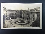Brno - Malinovského nám. (Theaterplatz), fotopohlednice, prošlá
