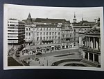 Brno - Malinovského nám. (Theaterplatz), fotopohlednice, prošlá