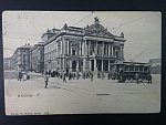 Brno - Malinovského nám. (Theaterplatz) Zemské divadlo, prošlá 1905