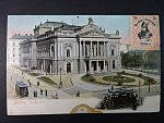 Brno - Malinovského nám. (Theaterplatz), prošlá 1906