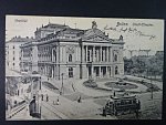 Brno - Malinovského nám. (Theaterplatz), prošlá 1909