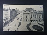Brno - Hradební ulice (Basteigasse) dnes Roosveltova, prošlá 1914