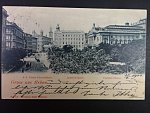 Brno - Malinovského nám. (Theaterplatz), prošlá 1900