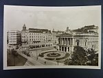 Brno - Malinovského nám. (Theaterplatz), fotopohlednice, neprošlá