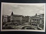 Brno - Malinovského nám. (Theaterplatz), fotopohlednice, neprošlá