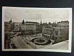 Brno - Malinovského nám. (Theaterplatz), fotopohlednice, neprošlá