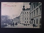 Brno - Koliště (Franzenglacis), prošlá 1899