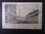 Brno - Radlasgasse (Radlas) / Cejl (Zeile), prošlá 1899