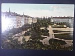 Brno - Náměstí 28.října (Winterhollerplatz), prošlá 1909
