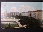 Brno - Náměstí 28.října (Winterhollerplatz), prošlá 1911