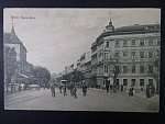 Brno - Lidická ulice (Nová ulice), prošlá 1909, stržená zn.