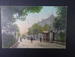 Brno - Lidická ulice (Nová ulice), prošlá 1907