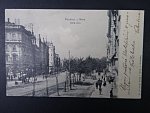 Brno - Lidická ulice (Nová ulice), prošlá 1908