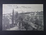 Brno - Lužánky - Sadová (Parkstrasse), prošlá 1910