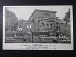 Brno - Lužánky kavárna, prošlá 1921