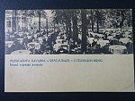 Brno - Lužánky Pleskačova kavárna, prošlá 1923