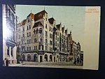 Brno - Rašínova (Lichtenštejnova ulice), prošlá 1909