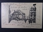 Brno - Běhounská (Rennergasse), prošlá 1898