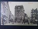 Brno - Běhounská (Rennergasse), prošlá 1918