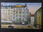 Brno - Jakubské náměstí (Jakobsplatz) Plzeňkský dvůr, prošlá 1915