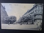 Brno - Moravské náměstí (Lažánského nám.), prošlá 1908