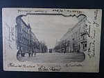 Brno - Joštova třída (Jodokstrasse), prošlá 1901