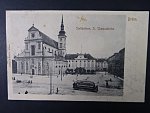 Brno - Moravské náměstí (Lažánského nám.), prošlá 1903