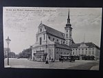 Brno - Moravské náměstí (Lažánského nám.), prošlá 1911