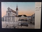 Brno - Moravské náměstí (Lažánského nám.), prošlá 1905