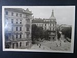 Brno - Moravské náměstí (Lažánského nám.), prošlá 1930