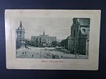 Brno - Moravské náměstí (Lažánského nám.), prošlá 1910