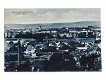 Brno - Královo Pole, celkový pohled - jednobar. pohlednice, použitá 1930, dobrá kvalita