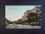 Přerov Komenského tř., prošlá 1915